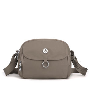 CATHERINE BAG#4029 KOREAN NYLON MATERIAL SLINGBAG FOR WOMEN ADJUSTBLE STRAP