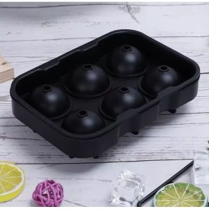 BPA Free 6 Grid Ice Mold for House And Bar Use Chocolate Mold