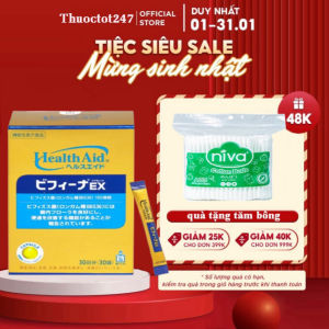 Men vi sinh Bifina 30 gói Nhật Bản loại EX 30 gói - Thoát ngay viêm đại tràng không lo tái phát chính hãng