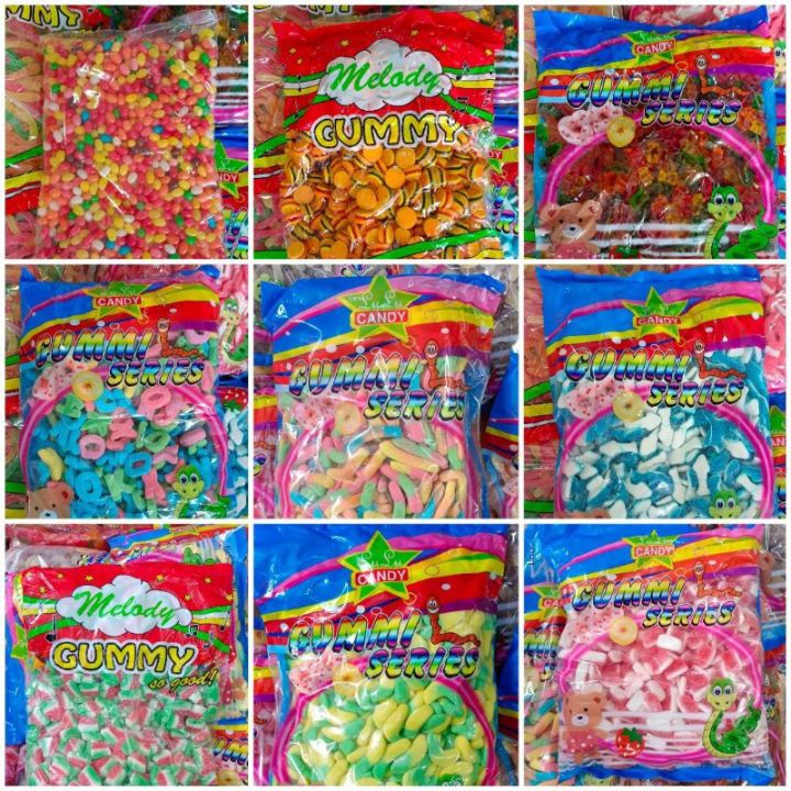 gummy candy ( candies ) caterpillar worm gummy bear teeth cola jelly ...