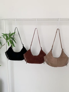 Thuận tiện nách Ví vải mềm Túi đeo vai với dây kéo dây đeo điều chỉnh được nách túi cho Essential EVERYDAY