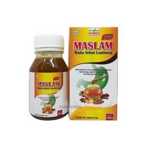 madu MECCA MASLAM sehat lambung atasi maag gerd asam lammbung 350 G