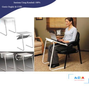 Table Mate II Meja Laptop Lipat Portable Adjustable Height