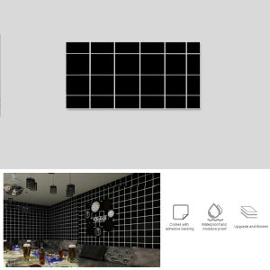 1/2/5M Marble Kitchen Sticker Anti-Oil Waterproof Wall Paper Self-Adhesive Cabinet Wallpaper Dapur Oilproof 橱柜厨房贴纸