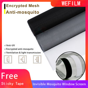 Màn Chống Muỗi Cho Windows Tự Dính Vô Hình Màn Chống Muỗi Tùy Chỉnh DIY Đơn Giản Có Thể Ngăn Ngừa Sốt Xuất Huyết Cửa Sổ Màn Hình Với Ốp Điện Thoại Dính