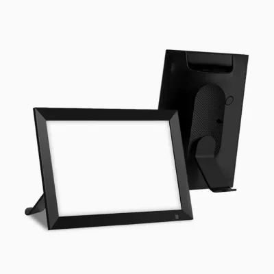 (SG) CASADISE Digital WiFi Smart Photo Frame 10.1 Inch Auto-Rotate 32GB Storage 1280x800 HD IPS LCD Touch Screen