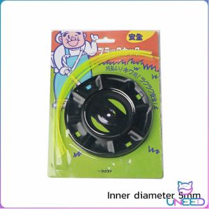 Need 120mm Grass Cutter String Trimmer Head with 4 Nylon Lines Mower Accessories