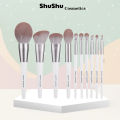 Bộ Cọ Trang Điểm 10 Cây Chuyên Makeup Cá Nhân Lông Siêu Mềm SHUSHU COSMETICS. 