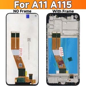 For Samsung Galaxy A11 A31 A51 A52 A53 A54 A55 A56 A71 LCD A115 A315 A515 A516 A715 A716 A525 A566 A526 A536 A546 A556 Display With Touch Screen Digitizer Assembly with frame Replacement