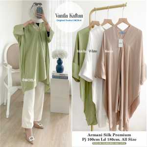 kaftan vanila ld 180 moela