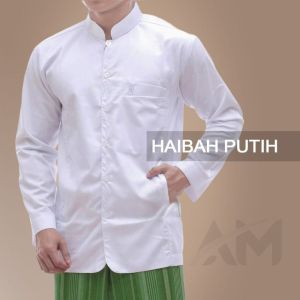 BAJU KOKO PRIA HAIBAH SAKUSAMPING/IBRAHIM KOKO HABAIB LENGAN PANJANG