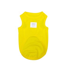 Dog Clothing Macaron Cool Vest | Dog Summer T-shirt Sleeveless UV Protection Anti-bacterial Cooling | Size XS to 6XL Small Medium Large Dog