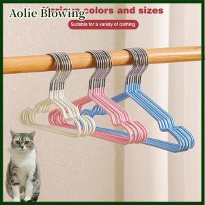 Aolie Dog Clothes Hanger Supply Cat Clothes Hangers Durable Dog Clothes Storage Rack Portable Mini Pet Apparel Hangers Pet Supplies