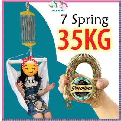 Buaian Bayi spring buaian 1pc springs /2pcs springs /5pcs springs /polar 7pcs springs/ Rugby spring /safety belt