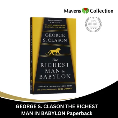 GEORGE S. CLASON THE RICHEST MAN IN BABYLON Paperback