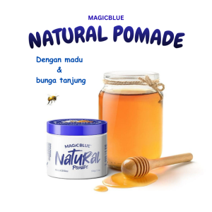 MAGICBLUE Natural Pomade with honey and hibiscus extract 100g