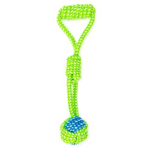 Dog Toys Dogs Chew Teeth Clean toys Grinding Teeth Traning Fun Playing Cotton Rope
