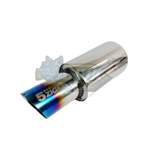 Knalpot Mobil Racing 5Zigen Blue fire Honda Civic wonder Estilo Grandmax Luxio Avanza Xenia Yaris