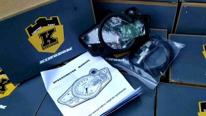 Speedometer Spido Koso RX: Set Soket Indikator Magnet