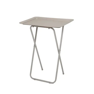 HomePro โต๊ะพับ BLISS 52 ซม. สีเทา แบรนด์ FURDINI