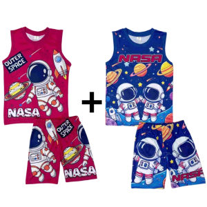 Kids jersey terno for boys 2-7yrsold NASA