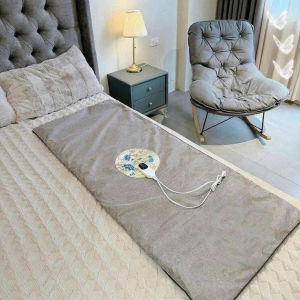 Thảm ngải cứu đông y thảm dưỡng sinh - Đệm ngải cứu thảo dược giảm đau mỏi xương khớplưu thông khí huyết