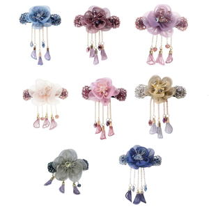 Cổ Điển Hoa Trung Quốc Kẹp Tóc Phụ Nữ Retros Thanh Lịch kẹp tóc Công Chúa Kẹp Tóc Cho Cô Gái Và Phụ Nữ