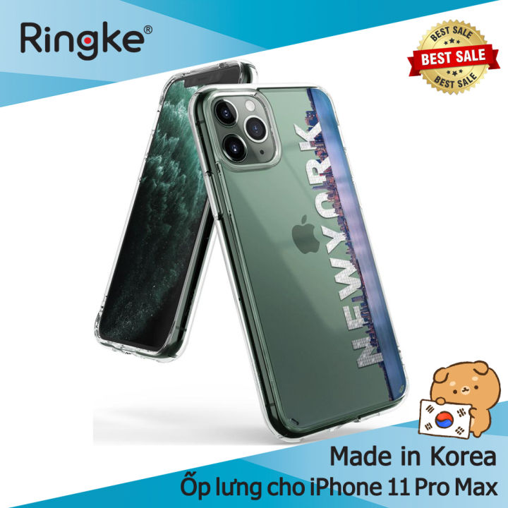Ốp lưng iPhone 11 Pro Ringke Fusion Hàn Quốc (Ringke Fusion Korea