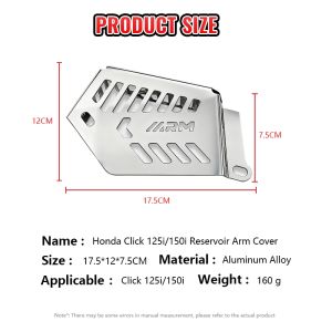 CNC Precision Full Alloy Radiator Cover Complete With Mounting Bolts For Aerox NMAX V1 V2 V3