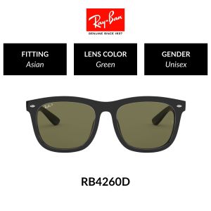 Mắt Kính RAY-BAN Polarized - RB4260D 601/9A - Size 57 - Kính mát