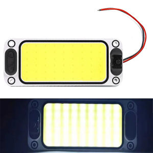 Car Interior Led Light 12v/24v Universal Car Trunk Light For Van Lorry Truck Camper Boat
