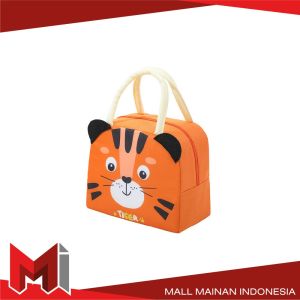 MallMainan-T50 Tas Bekal Anak Karakter Hewan Lunch Bag Cooler Makanan / Tas Lunch Box Tempat