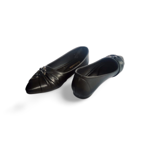 Sepatu sandal flatshoes ballet simple elegant