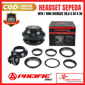 Head Parts Headset Comfork Oversize Tanam Sepeda MTB BMX FIXIE ROADBIKE Pacific 28.6 x 44 x 30 SP-D408-1 Komfork