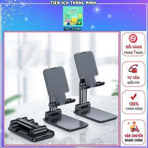 Giá đỡ điện thoại quay phim livestream xem video xoay 360 độ có thể điều chỉnh cao thấp