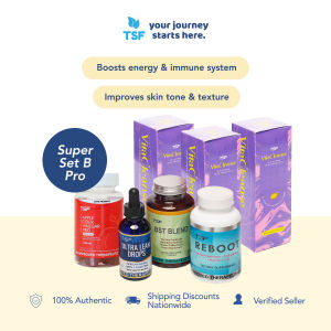 TSF Super Set PRO - B | 30-Day Supply | Weight Loss & Wellness Bundle