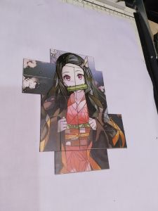 Nezuko Kamado Nezuko chan Kimetsu no Yaiba ref magnet puzzle collectibles