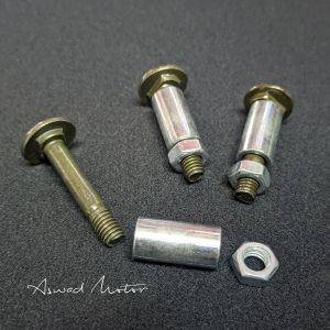 Baut Handle Rem RX King Vixion Scorpio / Baut Handle Kopling Vixion / Baut Handle Bosh  Scorpio / Baut Bosh Mur 1set Part