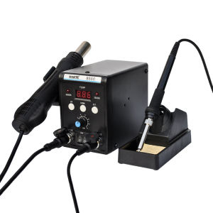 [GGJJ] มัลติฟังก์ชั่ปืนลมร้อน 2-in-one ปืนลมร้อนสถานีบัดกรี 8586 ชิปเมนบอร์ดโทรศัพท์มือถือซ่อมชูดเครื่องมือเชื่อม