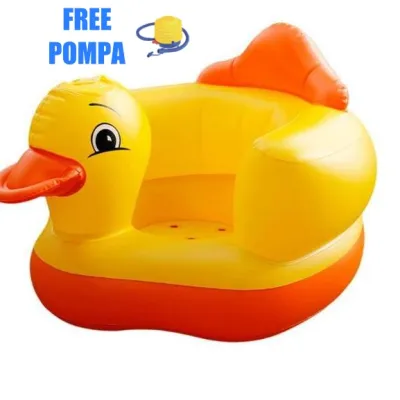 kursi bayi Sofa bayi bebek tempat duduk bayi bebek tempat mandi makan bayi motif bebek