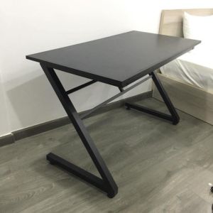 Bàn Chữ ZKU mặt gỗ MDF Bàn làm việc - Bàn Gaming - Hàng cam kết loại 1- Thép dày sơn tĩnh điện bóng mịn