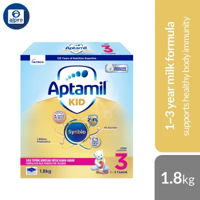 Aptamil Kid Growing-Up Formula 1~3 Years Step 3 1.8kg | Supports Healthy Body Immunity
