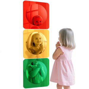 3pcs Sensory Wall glass Acrylic Bubble glass for Wall Decoration for Kids Classroom Home Sensory Room Decor Visual Stimulation