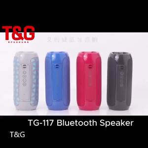 Bluetooth Speaker Wireless Speaker USB Bluetooth Wireless Amplifier Portable Bluetooth Speaker TG117 Subwoofer Portable Stereo Speaker LA0473