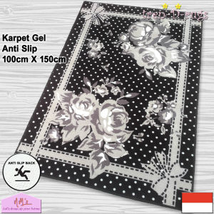 Tren-D-rugs Karpet permadani bulu alas lantai ruang tamu kamar tidur halus anti slip murah 100 cm x 150 cm - NMs