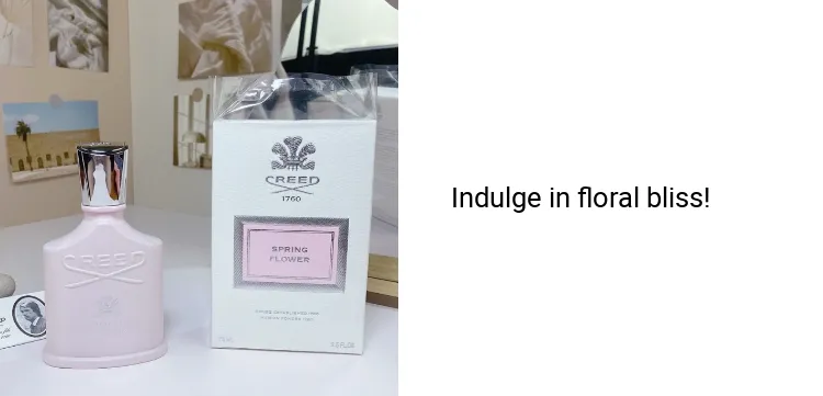 香水 CREED SPRING FLOWER 75ml Buy Creed Spring Flower by Creed for Women Millesime Spray, 2.5 oz