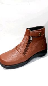 SEPATU BOOTS ANAK LAKI2 KULIT FULL GRAINI BEST SELLER KODE  B205
