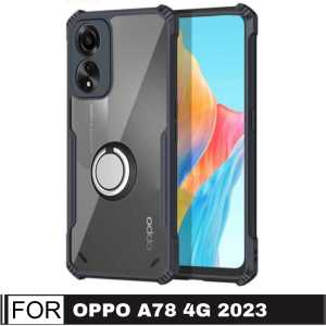 PROMO CASE OPPO A98 4G / OPPO A98 5G 2023 / OPPO A58 4G / OPPO A78 4G / OPPO RENO 8 4G Ultra Slim Shockproof Transparent Premium Softcase Anti Fall CINCIN RINKG