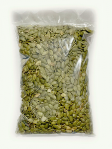 เมล็ดฟักทอง เกรด AAA ตรา พร้อมทาน คุณภาพดี