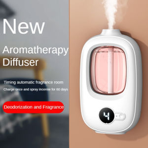 【COD】Rechargeable Aromatherapy Diffuser Automatic / Manual Scented Humidifiers Desktop Wall Mounted